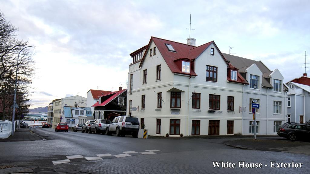Three Sisters Apartments Reykjavík Cameră foto